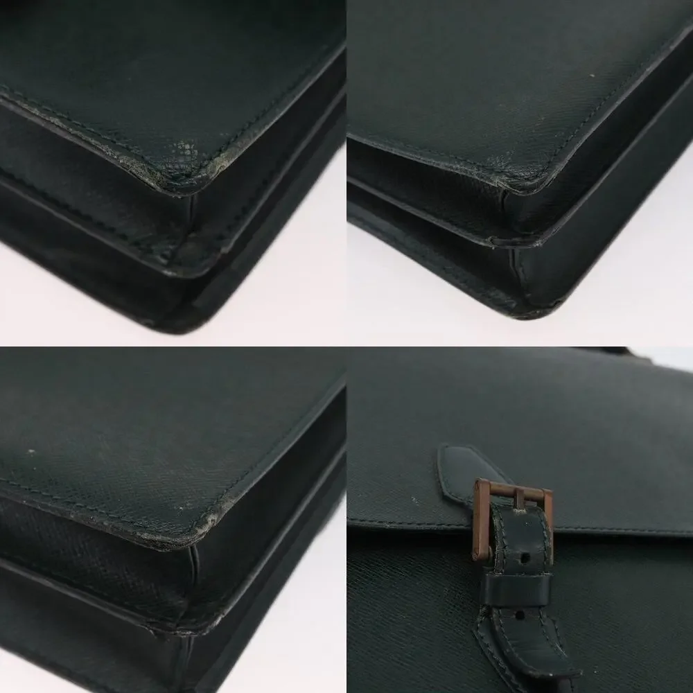 Louis Vuitton Taiga Tashkent Business Bag Epicea Green